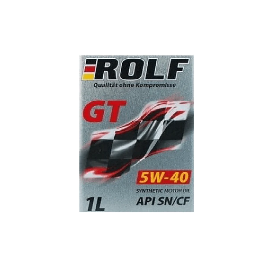 Rolf GT 5w40 синтетика 1л.
