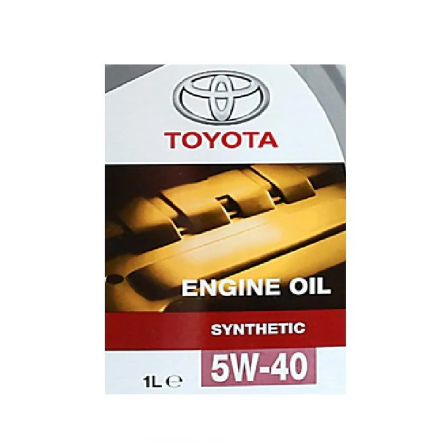 Toyota 5w40 синтетика 1л.
