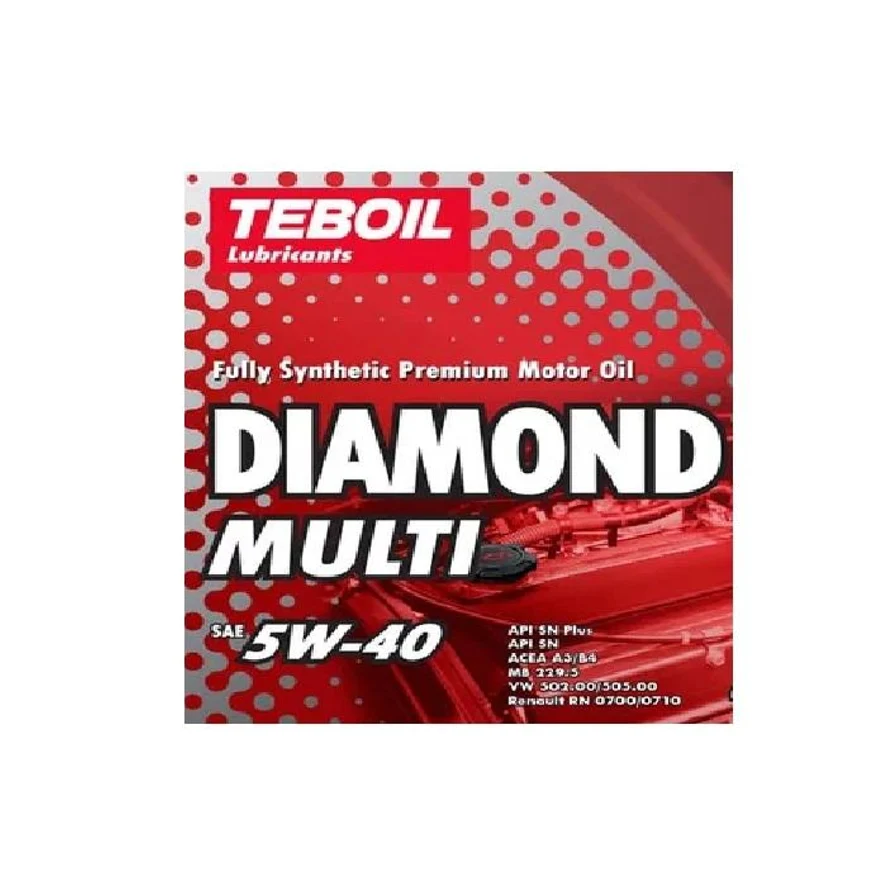 Teboil 5w40 Diamond Multi 1л. синтетика