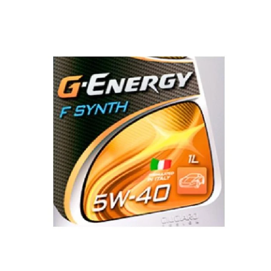 G-Energy F-Synth 5w40 синтетика